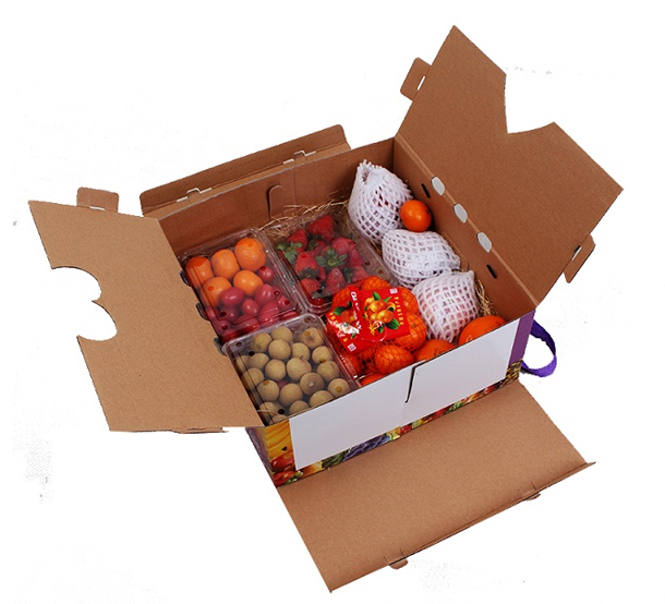 thùng carton ngành nông sản