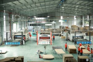 xưởng sản xuất thùng carton