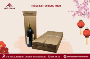 SỰ HỮU ÍCH VÀ ĐA DẠNG CỦA THÙNG CARTON ĐỰNG RƯỢU