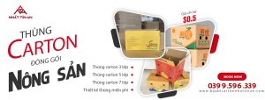 Thùng Carton Đóng Gói Nông Sản