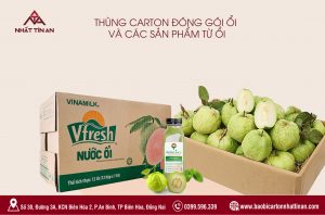 Thùng Carton Đóng Gói Trái Cây