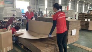 Sản Xuất Thùng Carton Theo Yêu Cầu
