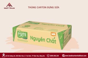 Các Loại Thùng Carton Ngành Thực Phẩm