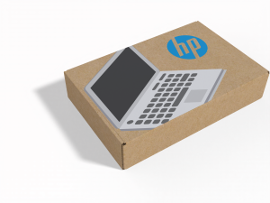 Hộp Carton Đựng Thiết Bị Điện Tử