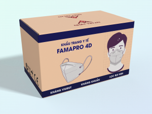 Thùng Carton Đựng Khẩu Trang